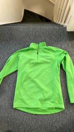 Ski pully appelgroen, Kleding | Dames, Wintersportkleding, Ophalen of Verzenden, Zo goed als nieuw, Maat 38/40 (M), Overige typen
