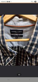 Nieuw state of Art overhemd 4xl xxxxl
lange mouw
Katoen, Kleding | Heren, Grote Maten, Ophalen of Verzenden, Nieuw, State of Art