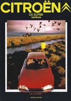 Folder Citroen CX 1981, Boeken, Auto's | Folders en Tijdschriften, Gelezen, Citroën, Verzenden