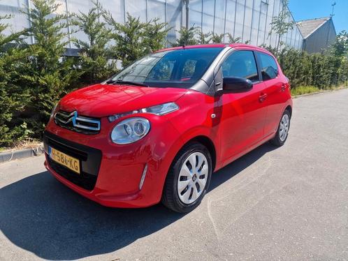 Citroën C1 1.0 E-vti 68 5-DRS 2015 Rood, Auto's, Citroën, Bedrijf, C1, ABS, Airbags, Airconditioning, Bluetooth, Boordcomputer