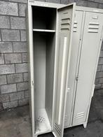 Vintage lockers, Huis en Inrichting, Gebruikt, Ophalen of Verzenden, Grijs, Vijf, Zes of meer stoelen