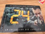 De complete dvd collectie 24 in totaal acht seizoenen, Ophalen of Verzenden, Zo goed als nieuw, Actie