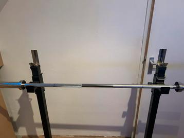 Virufit Olympische Halterstang - 20 kg beschikbaar voor biedingen