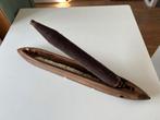 Antieke schietspoel inclusief klos garen, Antiek en Kunst, Antiek | Gereedschap en Instrumenten, Ophalen of Verzenden