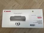 Toner Canon FX3 zwart in geheel dichte en verzegelde doos, Computers en Software, Printerbenodigdheden, Ophalen of Verzenden, Nieuw