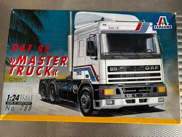 Orginele DAF 95 Mastertruck beschikbaar voor biedingen