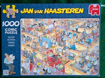 Jan van Haasteren - Het Kantoor - 1000 stukjes beschikbaar voor biedingen