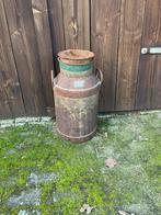 Oude melkbus, Ophalen