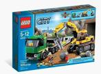 Lego City 4203 Excavator Transport - Zonder Doos, Ophalen of Verzenden, Gebruikt, Complete set, Lego