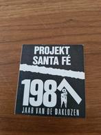 2664 Projekt Santa Fé - 1981 Sticker, Ophalen of Verzenden, Gebruikt, Overige typen