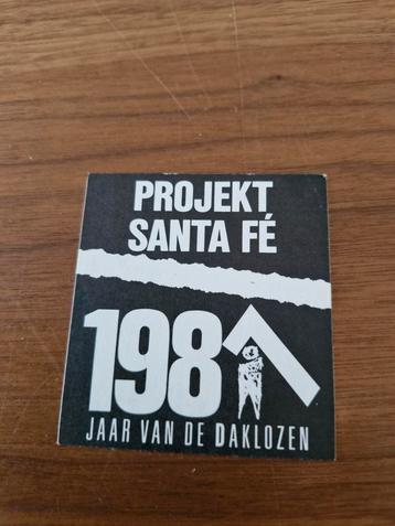 2664 Projekt Santa Fé - 1981 Sticker beschikbaar voor biedingen