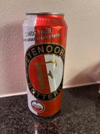 Blik Amstel Bier feyenoord, nog vol., Ophalen of Verzenden, Zo goed als nieuw, F.C. Utrecht
