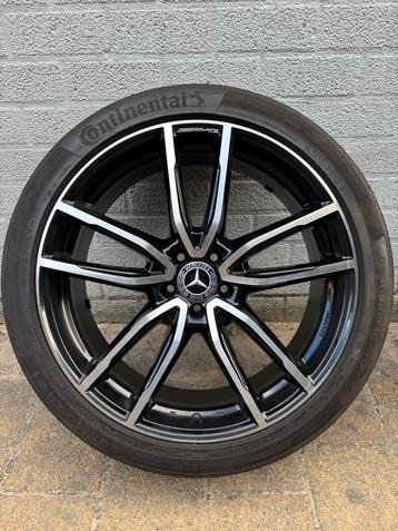21 inch Mercedes GLC W253 -C253 63 AMG velgen beschikbaar voor biedingen