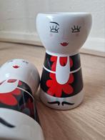 Twee vintage Union Pacific eierdopjes, Huis en Inrichting, Ophalen of Verzenden