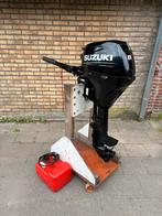 Suzuki 8 pk 4 takt langstaart buitenboordmotor 2022 DF8., Watersport en Boten, Buiten- en Binnenboordmotoren, Ophalen, Gebruikt