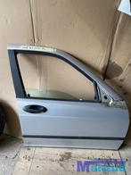 SAAB 9-5 GRIJS 268 Sedan rechts rechter Voor deur portier, Auto-onderdelen, Carrosserie en Plaatwerk, Gebruikt, -, Deur, -