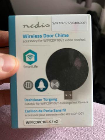Nedis video deurbel gong beschikbaar voor biedingen