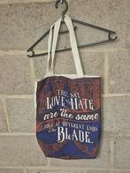 Leuke Shopper met Print, Ophalen of Verzenden, Gebruikt, Overige kleuren, Shopper