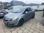 Opel Corsa 1.2 ecoFLEX 70PK 3DRS Selection Airco, Auto's, Euro 5, Gebruikt, Zwart, Elektrische ramen