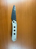 Civivi Vision FG Damascus Ivory zakmes, Caravans en Kamperen, Kampeergereedschap, Ophalen of Verzenden, Zo goed als nieuw