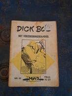 Dick Bos - Het Verzekeringsraadsel, Eén stripboek, Ophalen of Verzenden, Gelezen, Maz