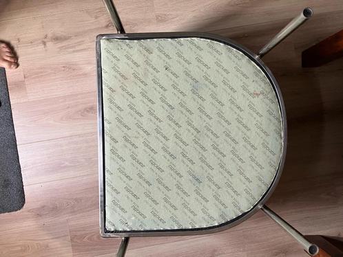Fauteuil Onda Zanotta, Huis en Inrichting, Fauteuils, Zo goed als nieuw, Leer, Metaal, Ophalen