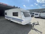 Hobby Exclusive 560 Vrijst. bed. Zakluifel, Caravans en Kamperen, Rondzit, Hobby, Bedrijf, 5 tot 6 meter