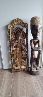 houten accessoires en beeld en wand versiering, Ophalen