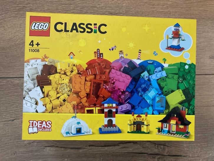 11008 Stenen en Huizen NIEUW in doos, Kinderen en Baby's, Speelgoed | Duplo en Lego, Nieuw, Lego, Complete set, Ophalen of Verzenden