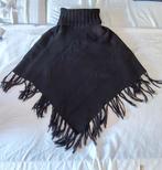 Poncho, Up2fashion, zwart, Maat 36-40, Up2Fashion, Ophalen of Verzenden, Zo goed als nieuw