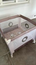 Lionelo box vierkant taupe kleur opvouwbaar inklapbaar, Ophalen, Vierkant, Boxkleed