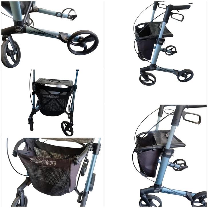 Rollators in zeer goede staat, Diversen, Rollators, Ophalen of Verzenden