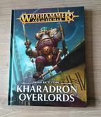 Warhammer age of sigmar order battletome kharadron overlords, Ophalen of Verzenden, Gebruikt, Warhammer, Boek of Catalogus