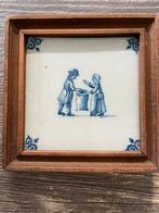 Makkumer tegel 50+ jaar oud, Antiek en Kunst, Ophalen of Verzenden