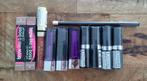 nieuw partij make up - Rimmel max factor - lippenstift brow, Overige kleuren, Gehele gezicht, Nieuw, Ophalen of Verzenden