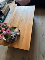 Eikenhouten Salontafel - Prachtstuk!, Huis en Inrichting, Ophalen, Gebruikt, 100 tot 150 cm, Eikenhout