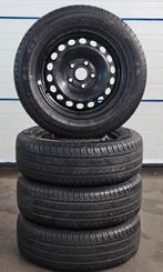 15" Volkswagen Golf Caddy  Velgen+GOEDE Zomerbanden 5x112, Auto-onderdelen, Banden en Velgen, Gebruikt, 15 inch, Banden en Velgen