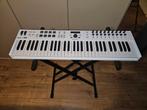 Arturia Keylab 61 MIDI Keyboard Controller, Overige merken, 61 toetsen, Aanslaggevoelig, Ophalen of Verzenden