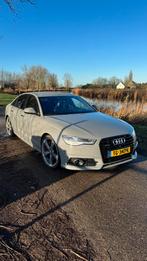 Audi A6 3.0 TDI BIT Quattro 326PK Carplay Luchtvering Nardo, Auto's, Audi, USB, Leder, Diesel, Particulier