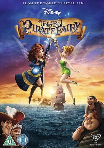 DVD Disney - TinkerBell: PirateFairy beschikbaar voor biedingen