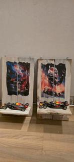 2x Max Verstappen borden (incl. auto's?), Huis en Inrichting, Ophalen, Zo goed als nieuw