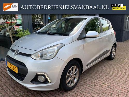 Hyundai I10 1.0i i-Motion Comfort Automaat/87Dkm/Clima/PDC, Auto's, Hyundai, Bedrijf, Te koop, i10, ABS, Airbags, Airconditioning