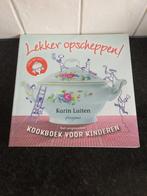 Karin Luiten - Lekker opscheppen! Zgan, Boeken, Kookboeken, Gezond koken, Zo goed als nieuw, Nederland en België, Tapas, Hapjes en Dim Sum