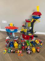 Paw Patrol Speelgoed Set - Uitkijktoren & Voertuigen, Kinderen en Baby's, Speelgoed | Actiefiguren, Ophalen of Verzenden, Gebruikt
