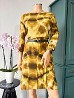 KYRA & KO jurk Maureen maat 36, Geel, Ophalen of Verzenden, Zo goed als nieuw, Knielengte