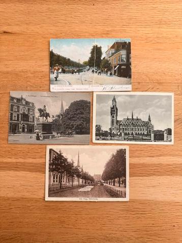 4 Antieke Rotterdam Ansichtkaarten (1920-1960) beschikbaar voor biedingen