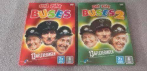 Te koop dvd boxjes On the buses 1 & 2, Cd's en Dvd's, Dvd's | Tv en Series, Zo goed als nieuw, Alle leeftijden, Ophalen of Verzenden