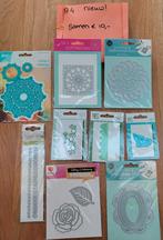 Nieuwe mallen voor cuttlebug, borduren, stansen, prikken, Ophalen of Verzenden, Nieuw, Overige thema's, Pons of Mal