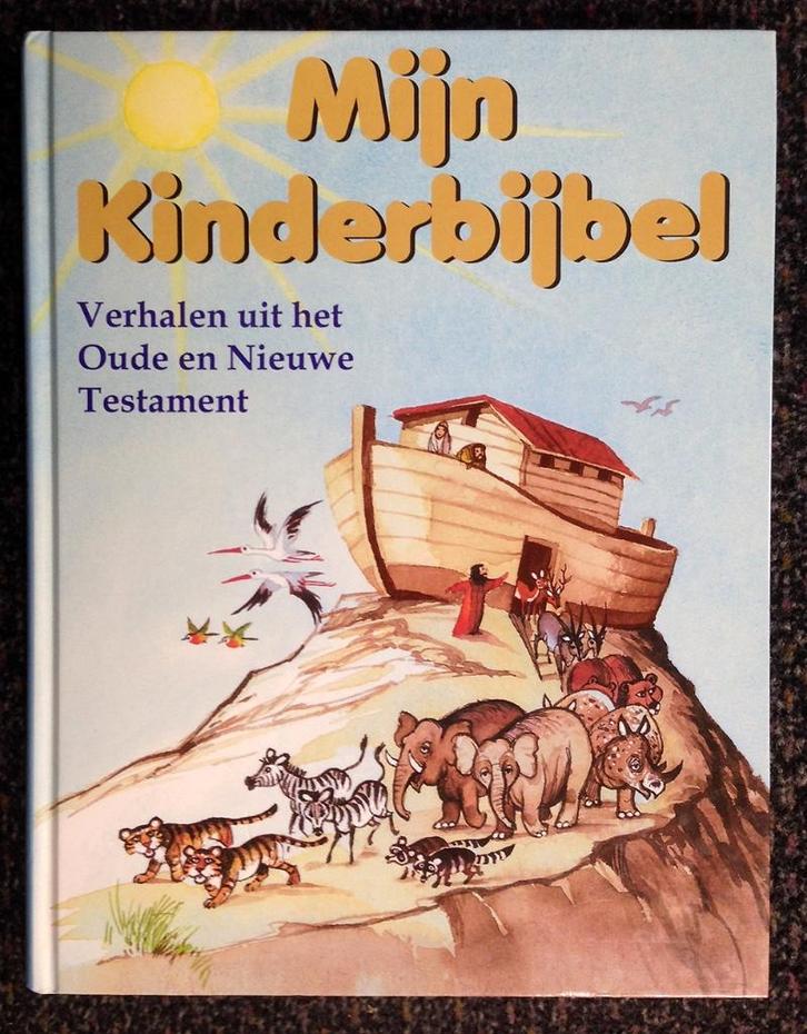 Mijn Kinderbijbel - kindvriendelijk verteld verhalen Nieuw!, Boeken, Kinderboeken | Jeugd | onder 10 jaar, Nieuw, Fictie algemeen