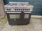 Bertazzoni MAS906MFEDXT Fornuis - 90cm, Gas & Elektrisch, Ophalen